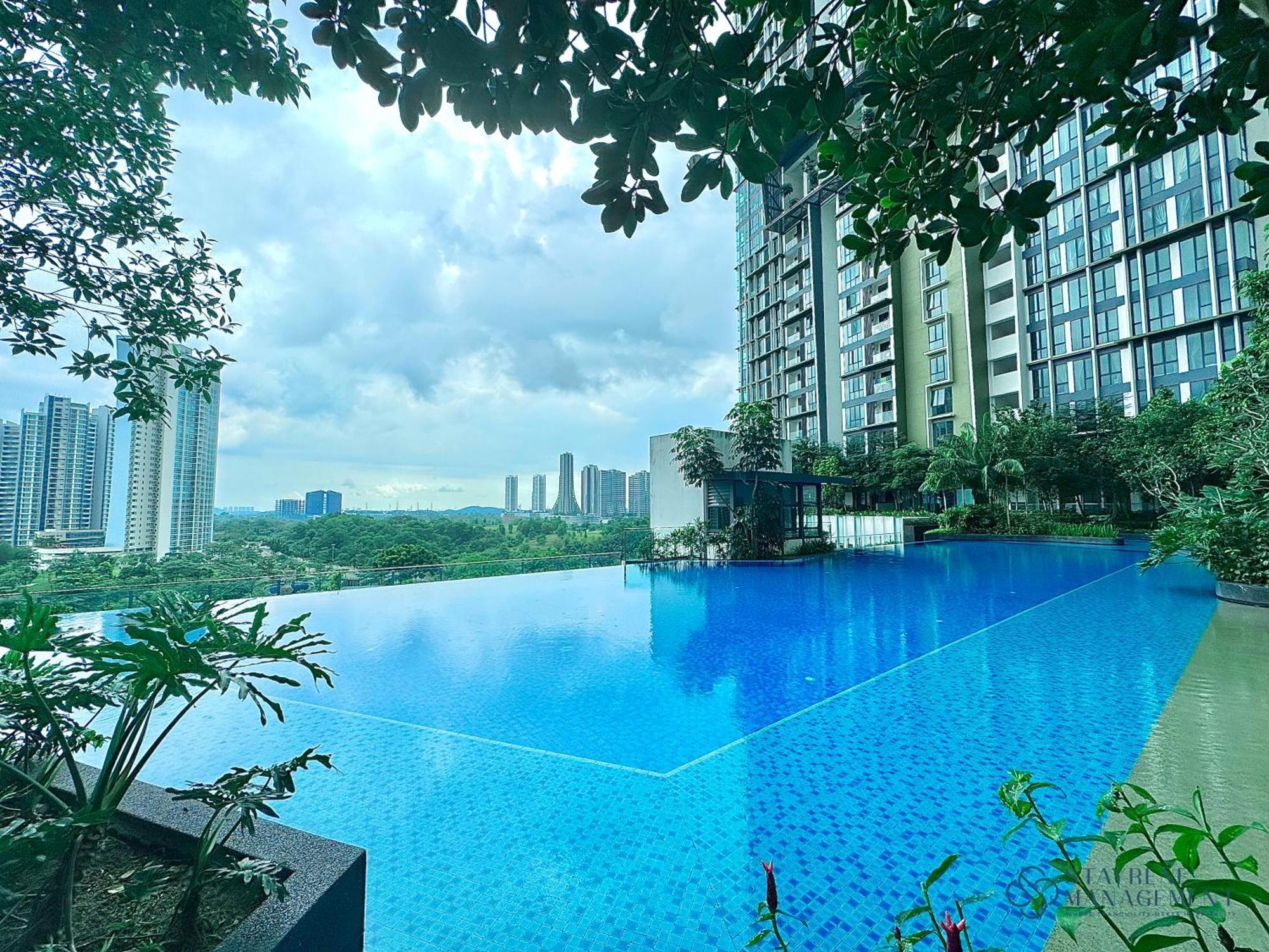 The Elysia Suites Nusajaya  Exterior foto