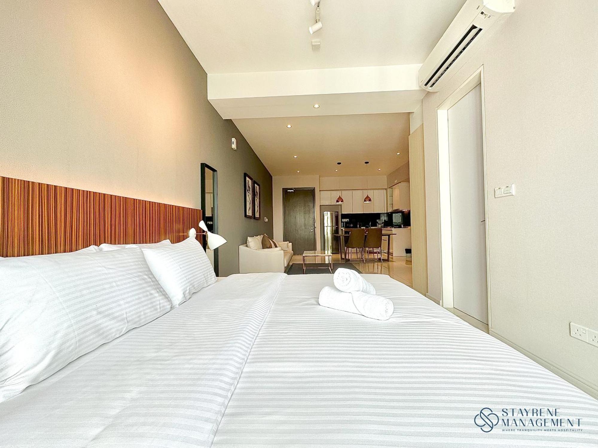 The Elysia Suites Nusajaya  Quarto foto