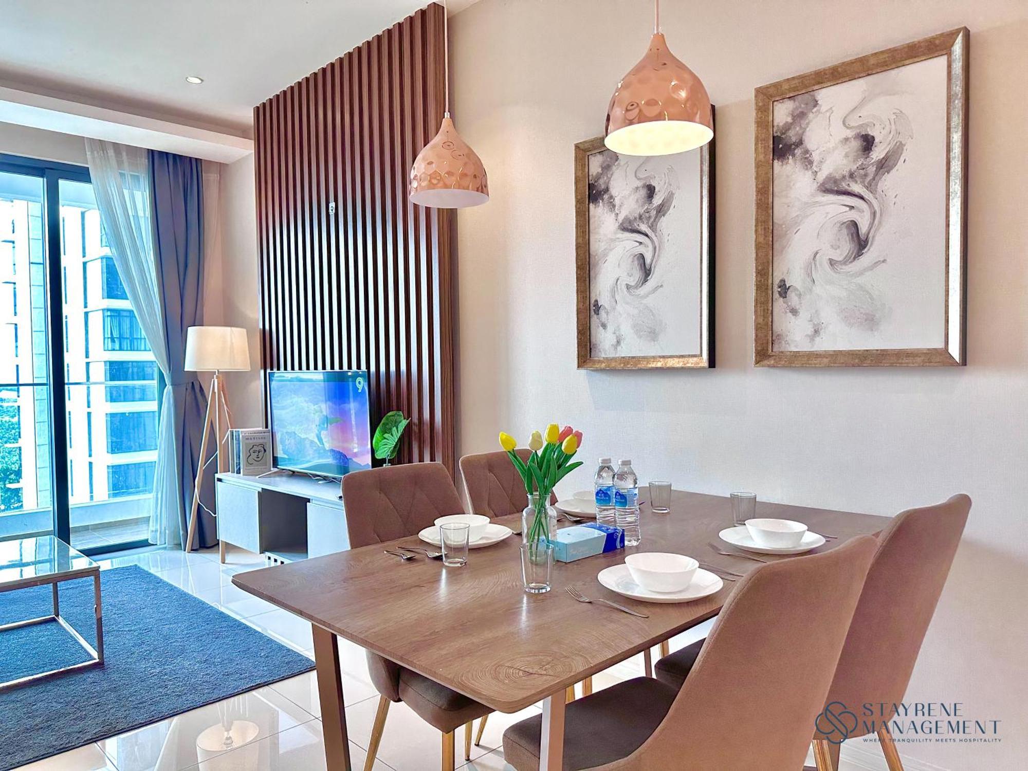 The Elysia Suites Nusajaya  Quarto foto