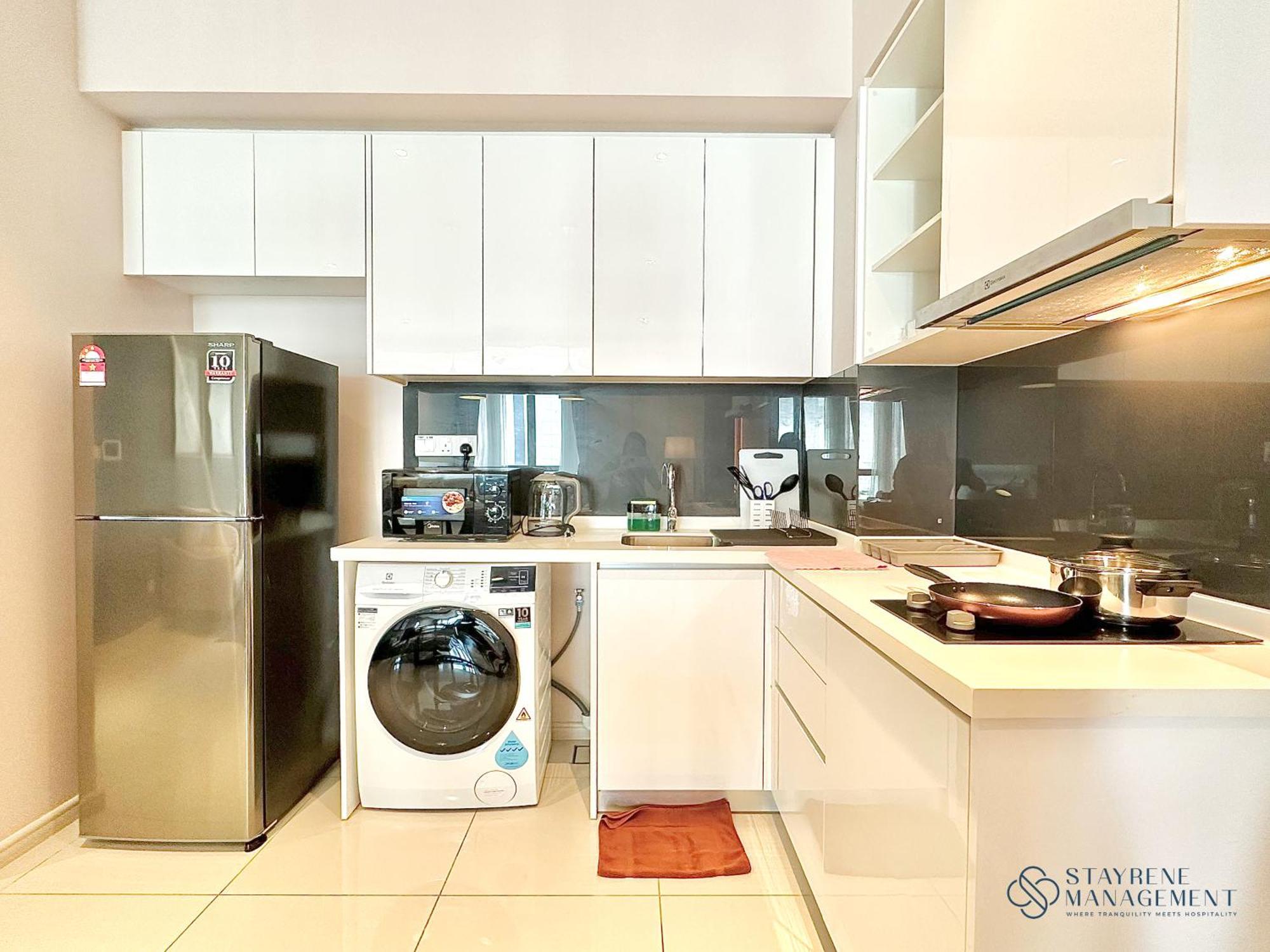 The Elysia Suites Nusajaya  Quarto foto