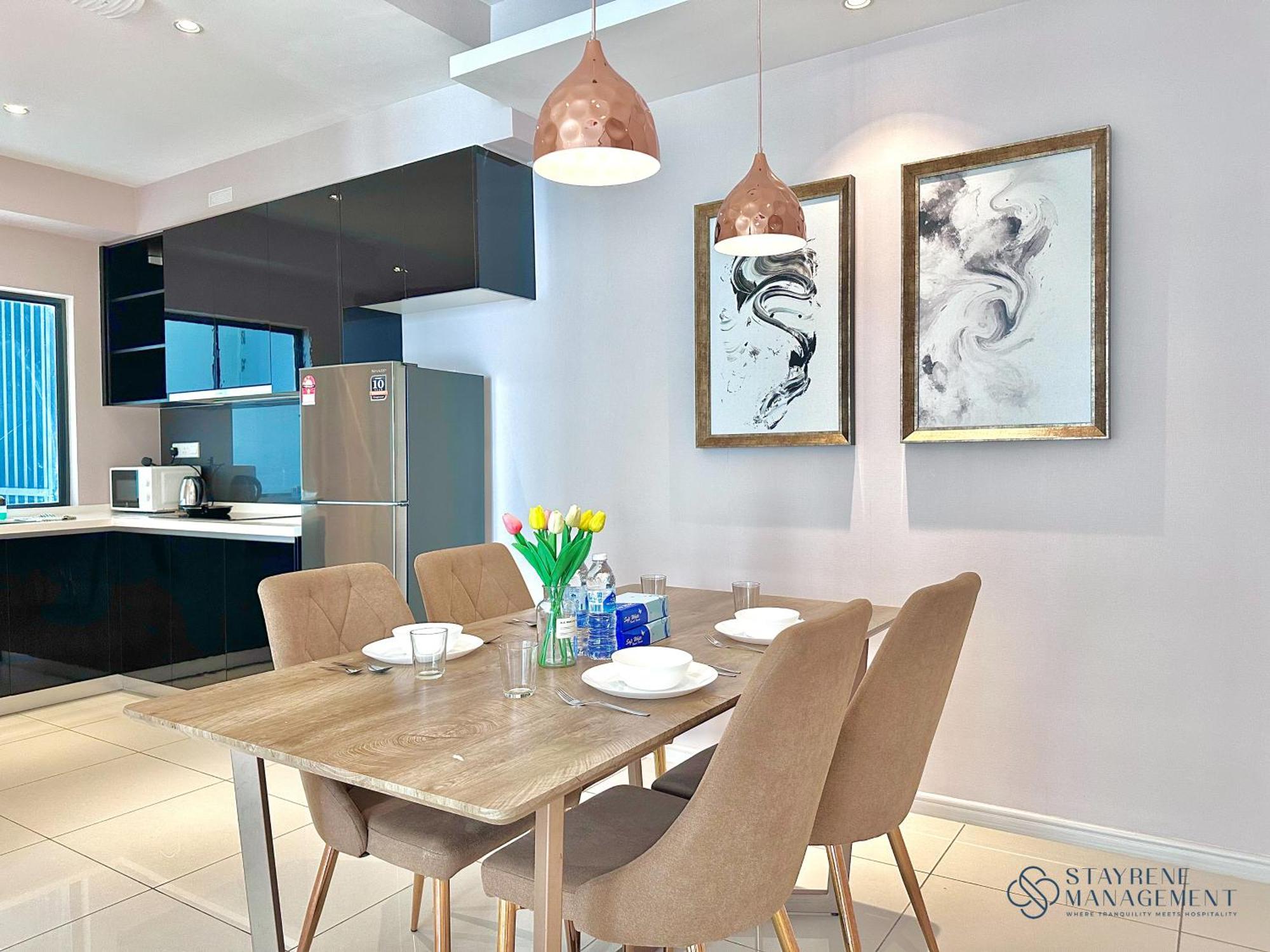 The Elysia Suites Nusajaya  Quarto foto