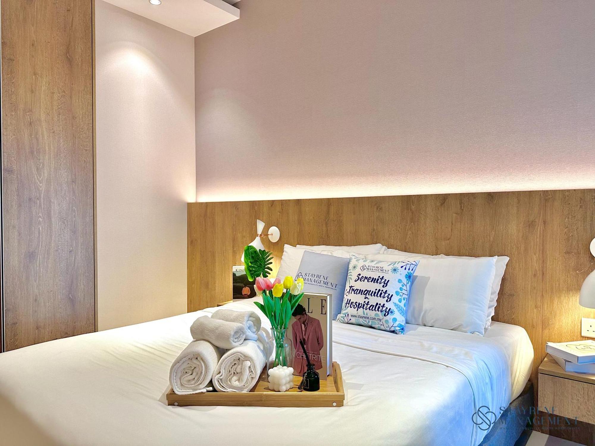 The Elysia Suites Nusajaya  Quarto foto