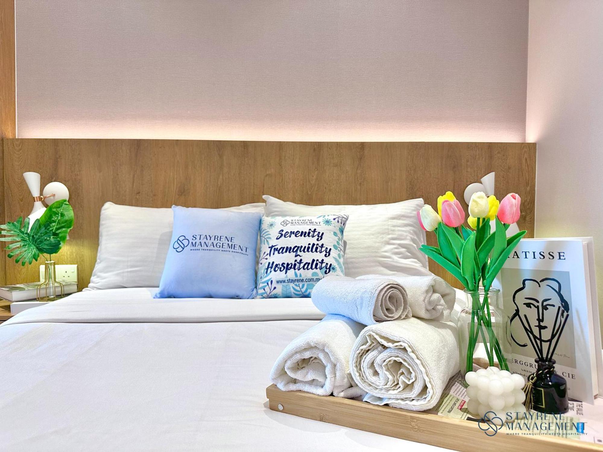 The Elysia Suites Nusajaya  Quarto foto
