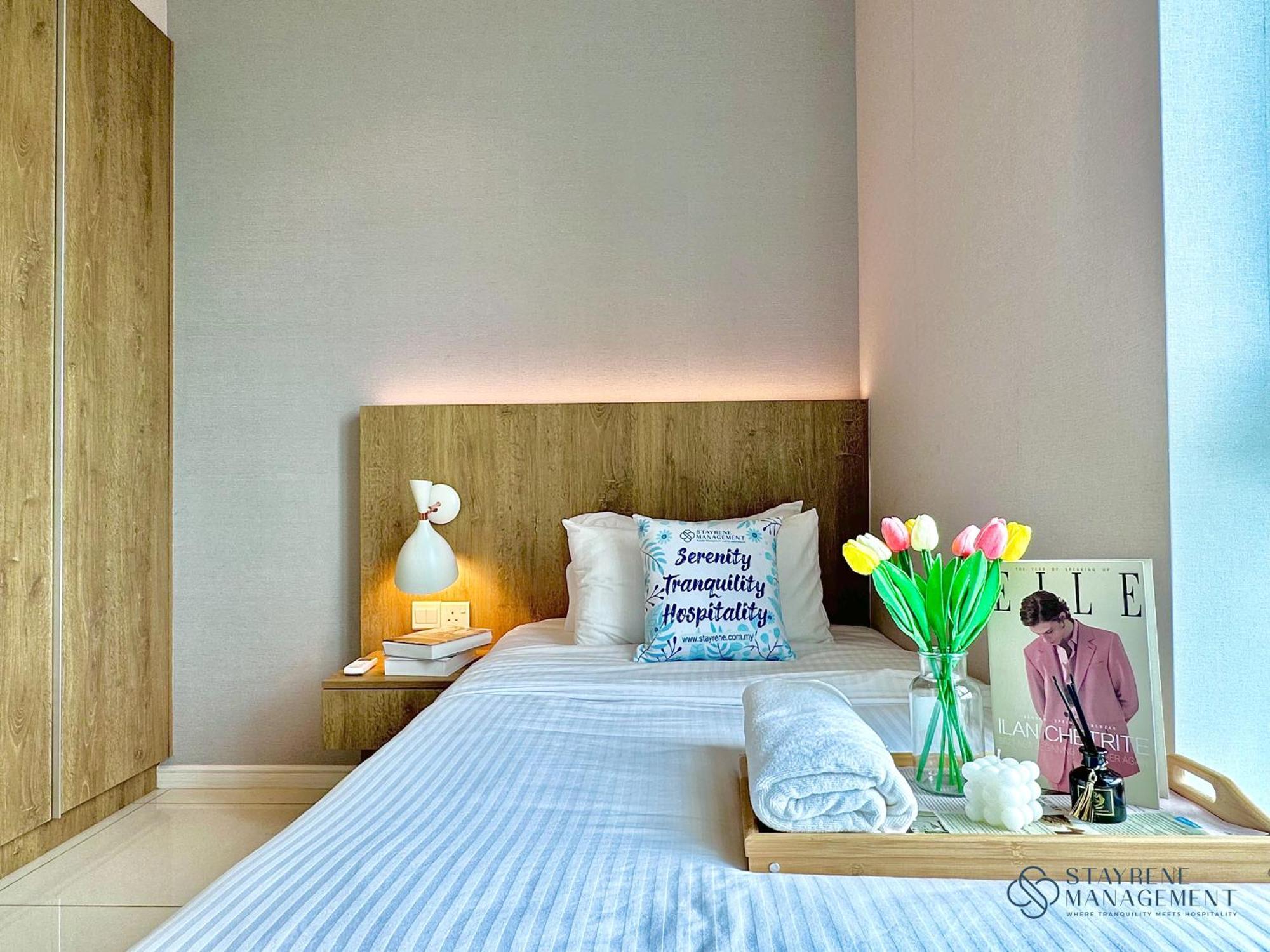 The Elysia Suites Nusajaya  Quarto foto